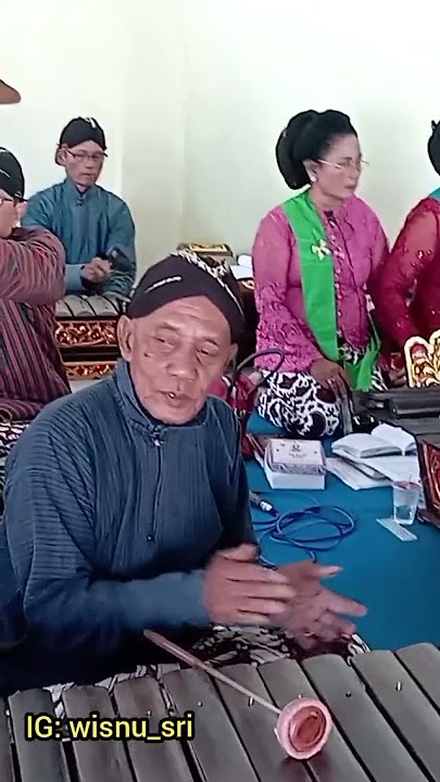 Javanese GAMELAN MUSIC Karawitan Jawa NGESTI Laras #shorts #international