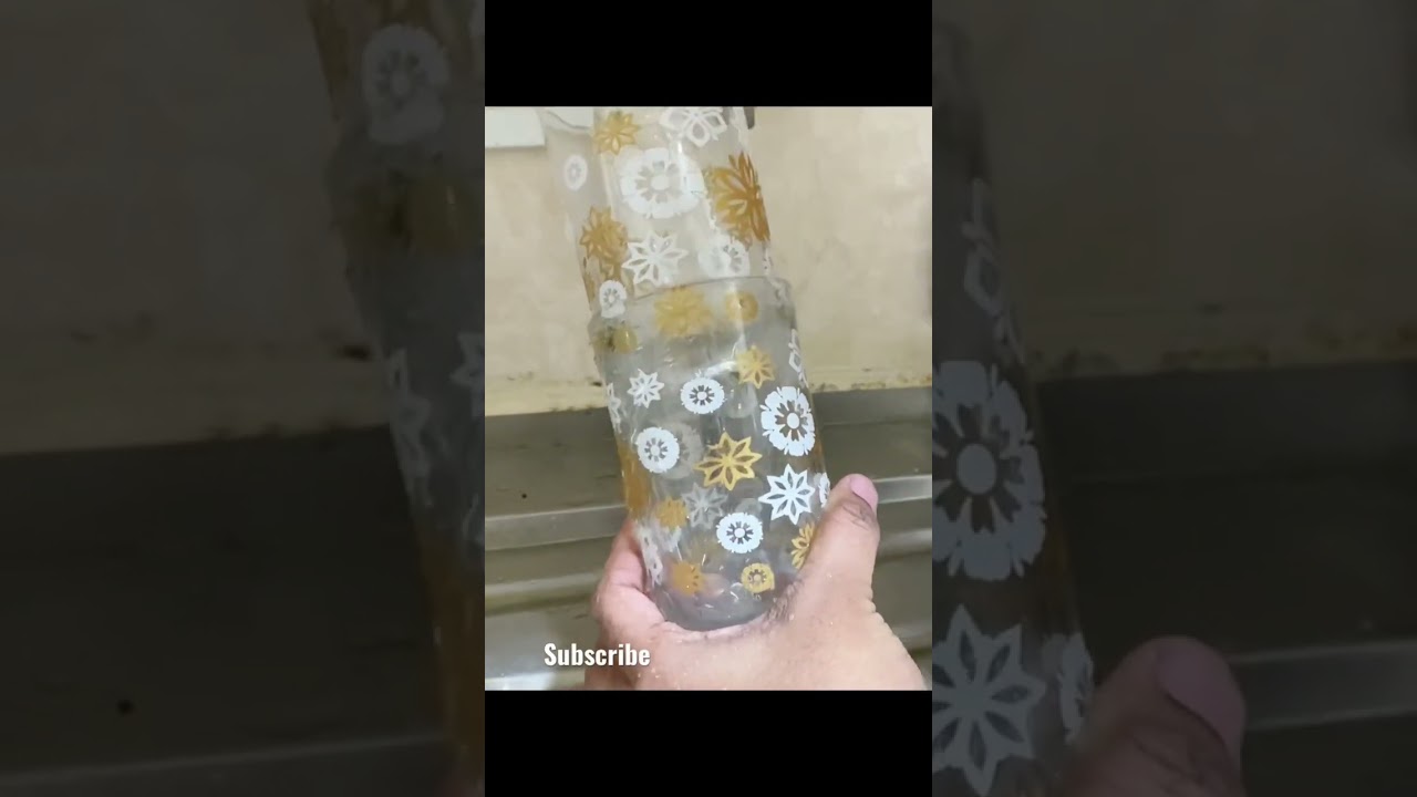 Easy to remove two sticky glass 
