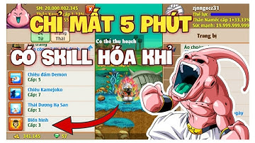 Hướng Đẫn Bug Skill Hóa Khỉ Cực Dễ Ai Cũng Làm Được Hehehe - Ngọc Rồng Online