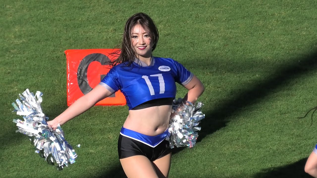 【Xリーグチア】2021年アメフト・応援風景　20210919