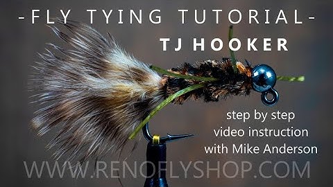 TJ Hooker Tying Tutuorial