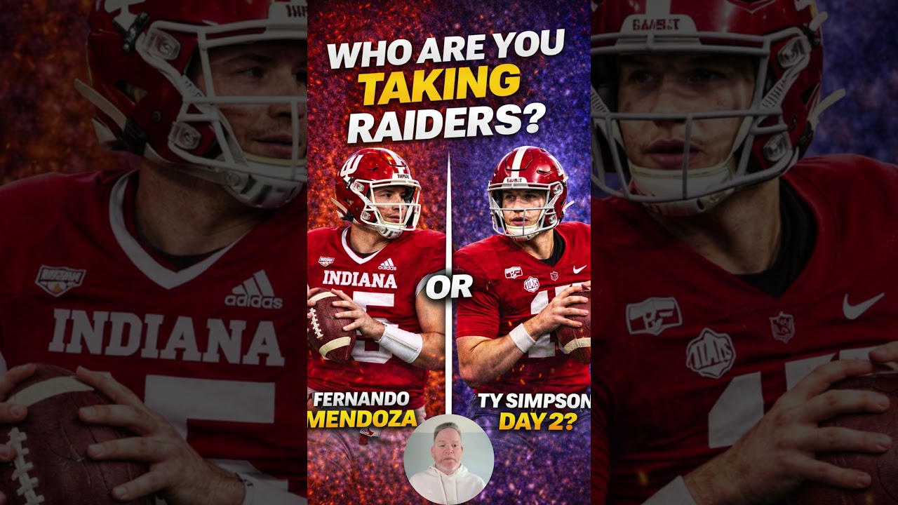 Raiders About To Make a HUGE QB Mistake?! 👀