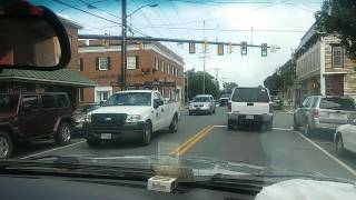 Cruising through Berryville Virginia