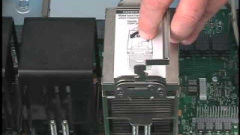 IBM System x3850 X5 - FRU - Install Microprocessor and Heat Sink
