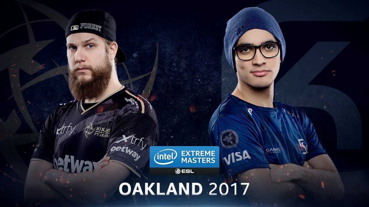 CS:GO - NiP vs. SK [Cbble] - Group A Round 2 - IEM Oakland 2017