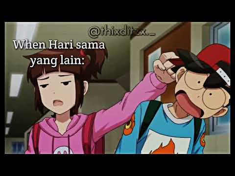 Hari ketika sama yang lain vs ketika Hari sama Kanglim?!//Shinbi House