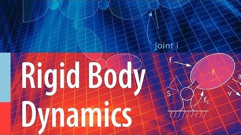 Bsc chapter-3  Rigid Body Dynamics part-1
