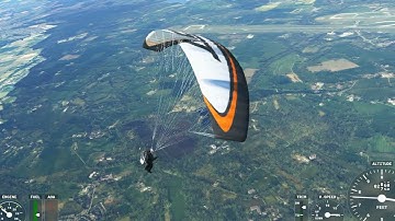 Paramotor in MSFS2020
