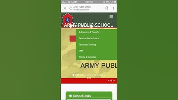 How to login in aps digicamp studentprfile