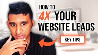 INSTANTLY 4X Your Website Leads and SAAS Sign-Ups With These Simple Contact Form Hacks