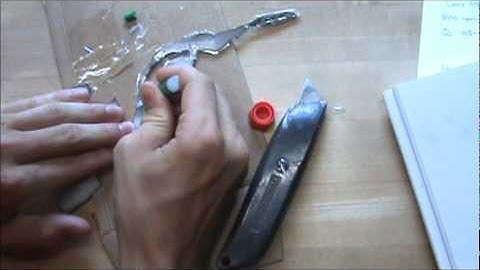 How to Repair a Stencil