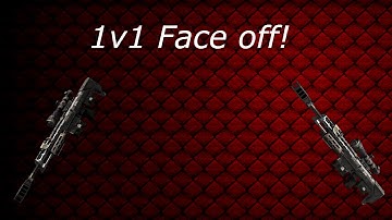 1v1 trickshot faceoff vs deadindustries1