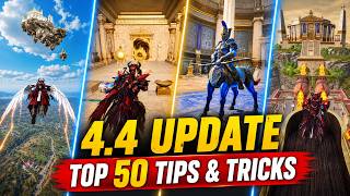 😱 OMG !! 4.4 UPDATE HERO'S CROWN IS HERE - TOP 50 TIPS & TRICKS & RELEASE DATE IN BGMI screenshot 1