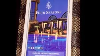 Vlog my room at Four Seasons Cairo FR جولة في غرفتي - فندق القاهرة