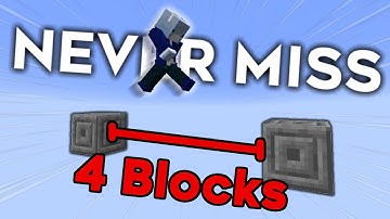 How to Force Momentum | 4 Block Jump Minecraft Parkour Tutorial