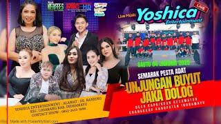 LIVE STREAMING YOSHICA ENTERTAINMENT - KAPRINGAN - SABTU 04 JANUARI 2025 #malam