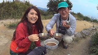 【山と珈琲】六甲菊水山でマキネッタ登山＆野鳥観察　～ムギマキとの出会いを求めて～