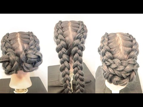 beautiful-hairstyles-✔-simple-hairstyles-✔-hairstyles-on-mannequin