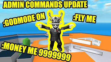 NEW ADMIN COMMANDS and LESS WAIT TIME UPDATE | Roblox Mad City