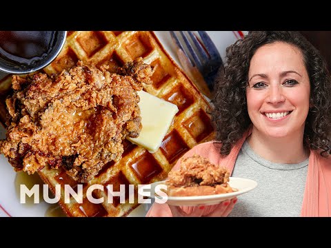 Chicken & Waffles | The Cooking Show