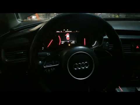 Ремонт блока управления двигателем Audi