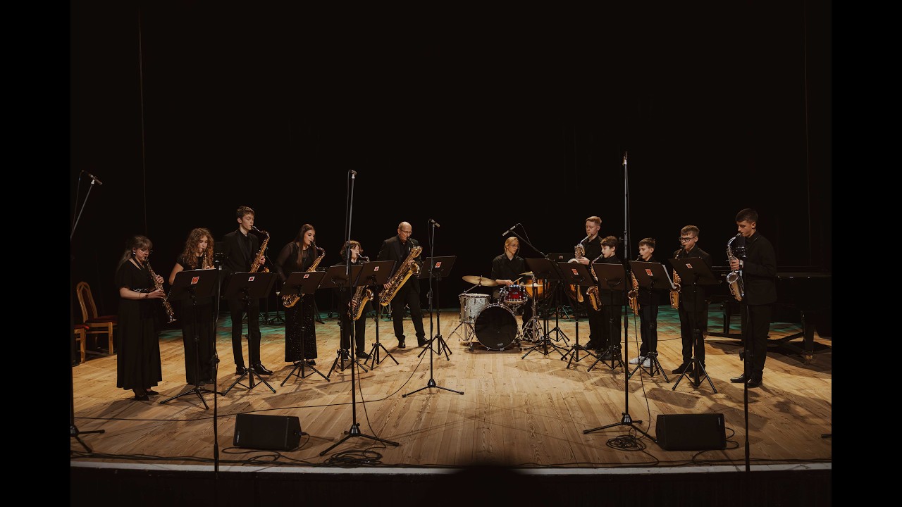 Zespół Saksofonowy Państwowej Szkoły Muzycznej I i II st. w Nysie