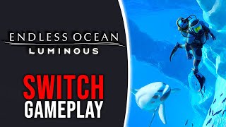Endless Ocean Luminous - Nintendo Switch Gameplay