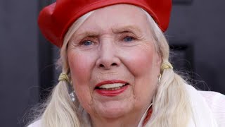 Tragic Details About Joni Mitchell