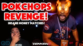 Tekken 8 Insane Set - PokChop [Dragunov] vs Shinblade [Steve \& Nina]