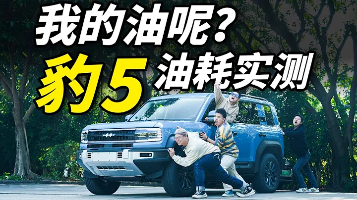 1000KM實錘！這才是方程豹豹5的真實油耗！！ - 天天要聞