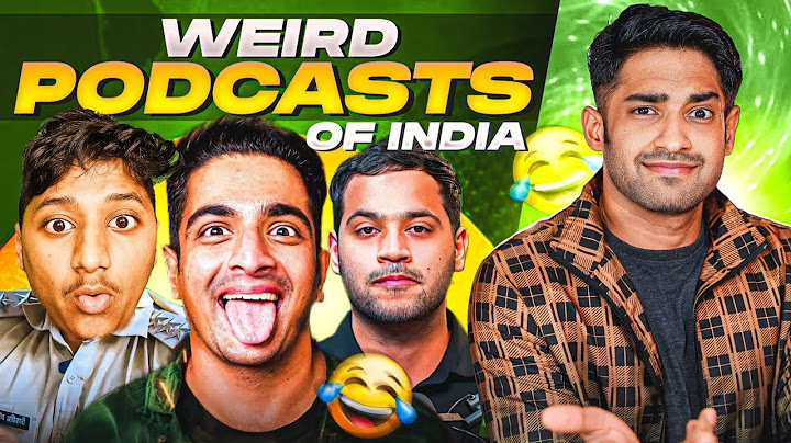 WORST INDIAN PODCASTS! FT REAL HIT AND MANY MORE REVIEW @THUGESH
