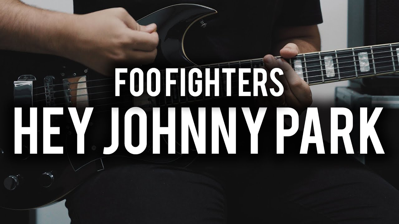 Foo Fighters - Hey, Johnny Park! - Guitar Cover - Hagstrom Pat Smear Signature