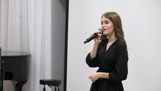 Воспитанница ДШИ Анна Туголукова