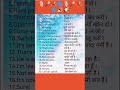 Hindi to English Translation 📚📝 Learn English Speaking _ General Englishg #english #education #new
