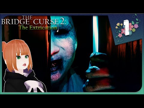 Видео: УНИВЕР С КРОВОЖАДНЫМИ ПРИЗРАКАМИ ► ХОРРОР ► The Bridge Curse 2: The Extrication #1 Прохождение