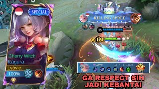 MUSUH TANKY TAPI GA BELI ATHENA? AUTO FULL SENYUM | MOBILE LEGENDS