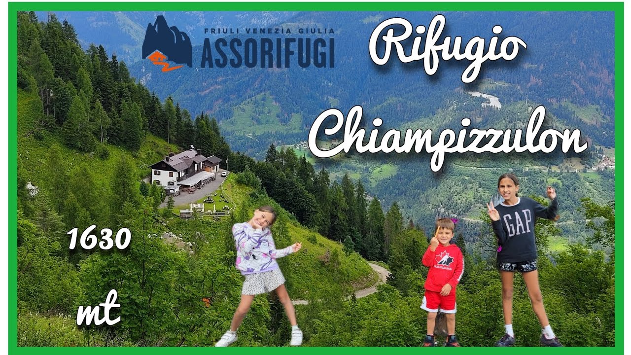 Rifugio Chiampizzulon - 1630 metri - Girarifugi Fvg #1 - 