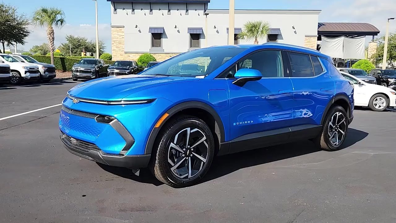 NEW 2026 CHEVROLET Equinox EV 4dr LT2 w/PDE at Don Mealey Chevrolet (NEW) 