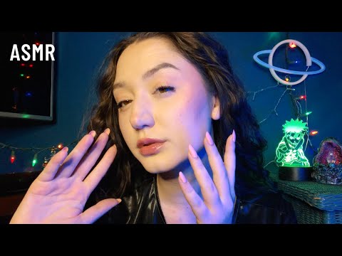 ASMR Mouth Sounds & Up Close Whispers IN FRENCH!