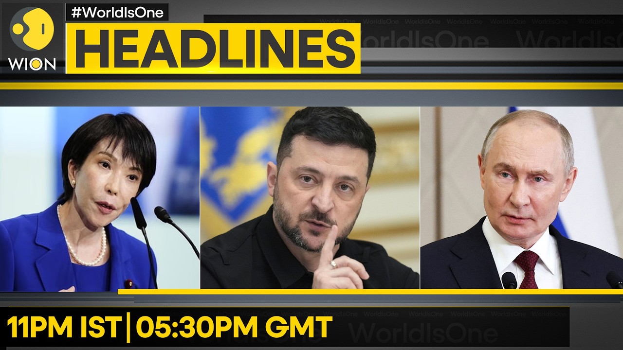 Ukraine War Talks End Without Deal | Russian Warship Arrives in Iran | WION HEADLINES