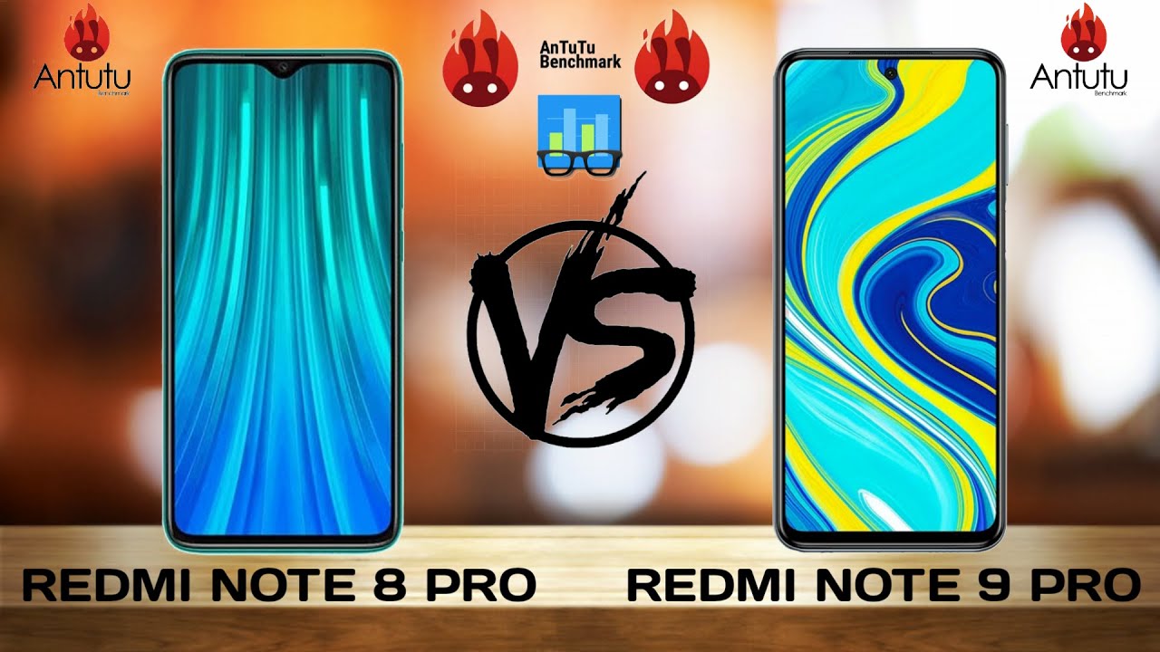 Realme 8 Pro Vs Redmi 9