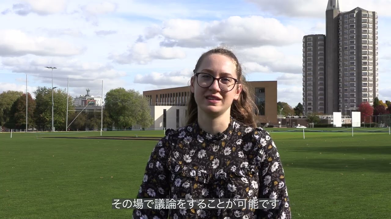 ラフバラー大学との共同プロジェクトである Si Ukの イギリスの大学発見 シリーズ Youtube