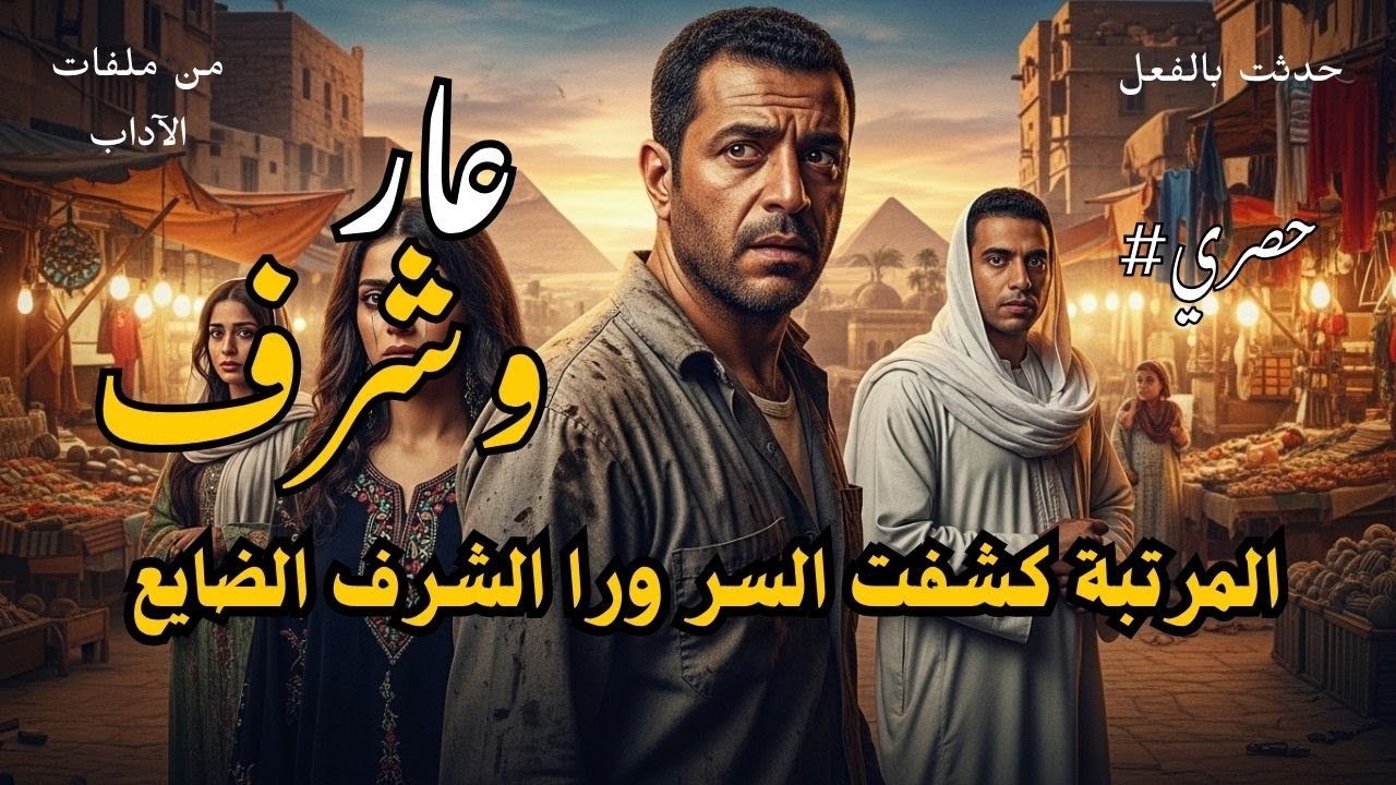 عار وشرف .. مرتبة تكشف عار زوجة الميكانيكي والنهاية !! #تحقيقات_جريمة