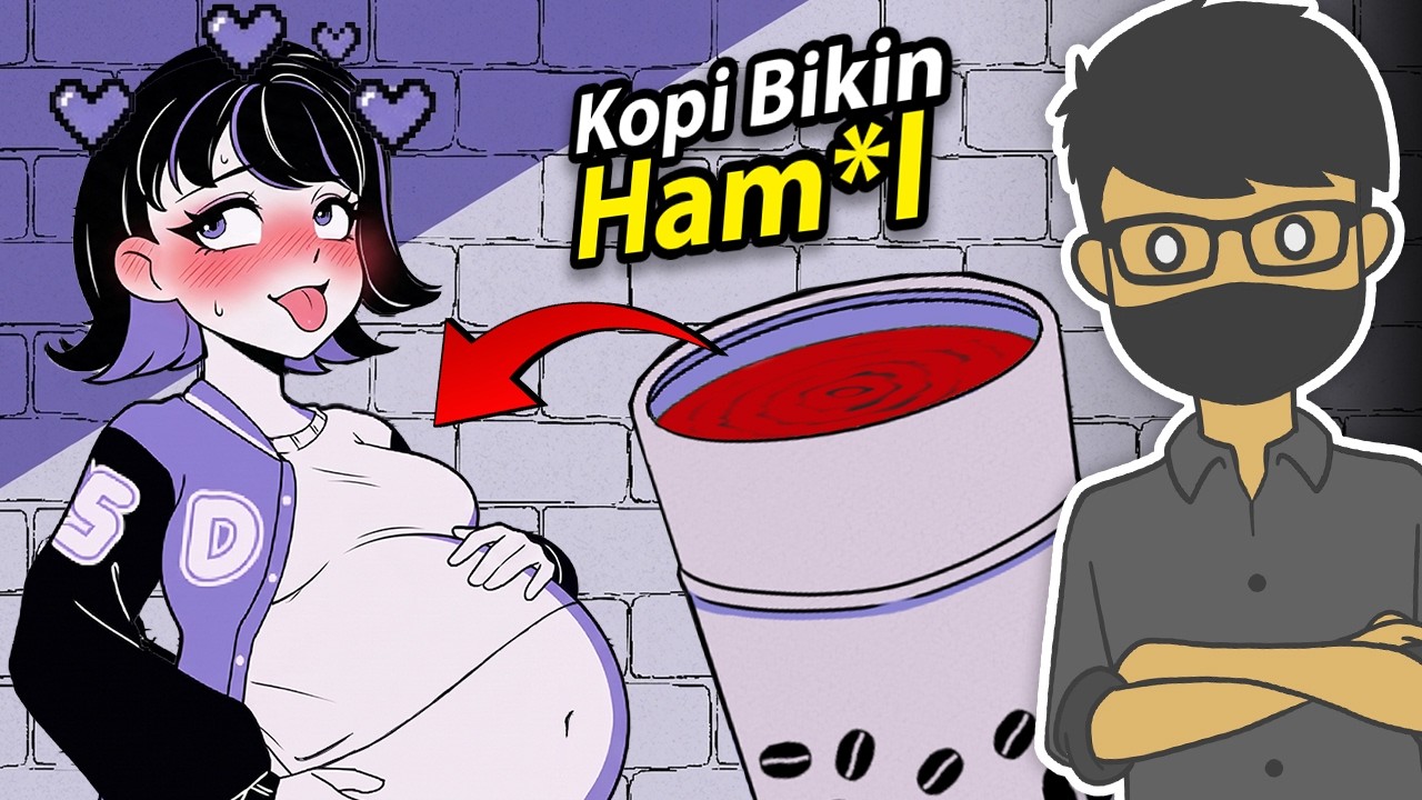 KOPI INI BISA BIKIN HAMIL | Anomalous Coffee Machine