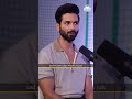 Shahid Kapoor's Real Love Story 🥰