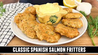 Spanish Salmon Fritters