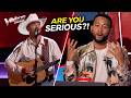 John Legend Couldn’t Believe He Was Only 21 | The Voice Journey #20 [4K]