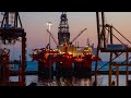 Offshore Rig Ambient Sounds 3 Hours Tomb Raider 2 