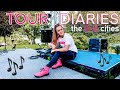 TOUR DIARIES: Recording a Song, Indoor Skate Park, Lake Day & Dropping my Airpods in the Toilet!