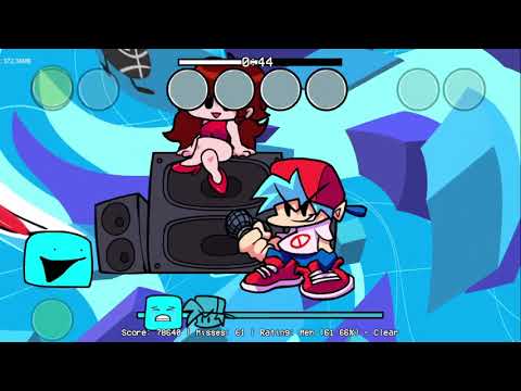 fnf vs cube showcase (the joke mod of all time)